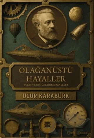 Olağanüstü Hayaller – Uğur Karabürk – Yedinci Kat Yayınları kitap kapağı
