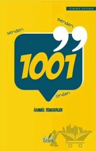 1001 – İsmail Tengerlek – İzan Yayıncılık kitap kapağı