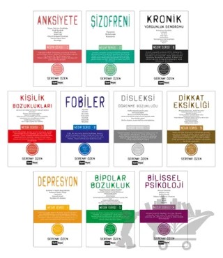 Terapi Kitap Seti – Serenay Özen – Siyah Beyaz Yayınları kitap kapağı