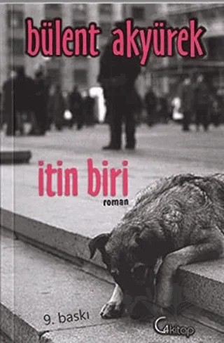 İtin Biri – Bülent Akyürek – C4 Kitap kitap kapağı