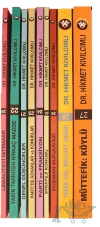 Yol Serisi (9 Kitap Takım) – Hikmet Kıvılcımlı – Sosyal İnsan Yayınları kitap kapağı