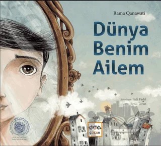Dünya Benim Ailem – Rama Qanawati – Nar Çocuk kitap kapağı