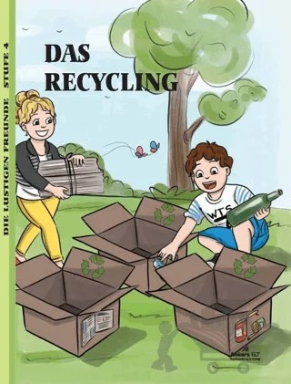 Das Recycling (Level 4) – G. Zeynep Yücel – Ankara ELT kitap kapağı