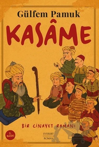 Kaseme – Gülfem Pamuk – Everest Yayınları kitap kapağı