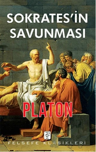 Sokrates’in Savunması – Platon (Eflatun) – Sis Yayıncılık kitap kapağı