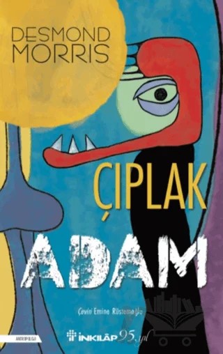 Çıplak Adam – Desmond Morris – İnkılap Kitabevi kitap kapağı