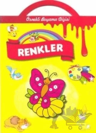 Renkler – Kolektif – Parıltı Yayınları kitap kapağı