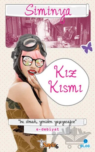 Kız Kısmı – Siminya – Sayfa6 Yayınları kitap kapağı