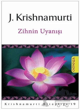 Zihnin Uyanışı – J. Krishnamurti – Omega kitap kapağı