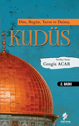 Kudüs – Cengiz Acar – Morena Yayınevi kitap kapağı