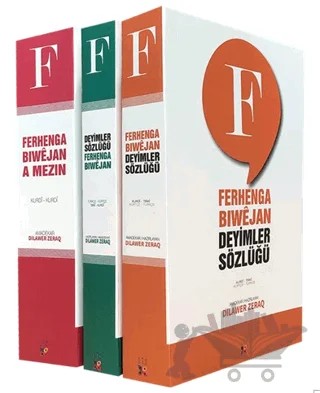 Ferhenga Biwejan / Deyimler Sözlüğü (3 Kitap Takım) – Dilawer Zeraq – Lis Basın Yayın kitap kapağı