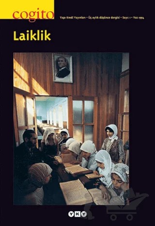 Cogito Sayı: 1 Laiklik – Yapı Kredi Yayınları kitap kapağı