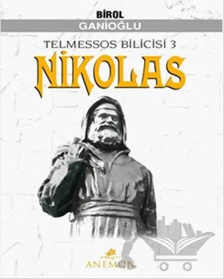 Nikolas – Birol Ganioğlu – Anemon Yayınları kitap kapağı