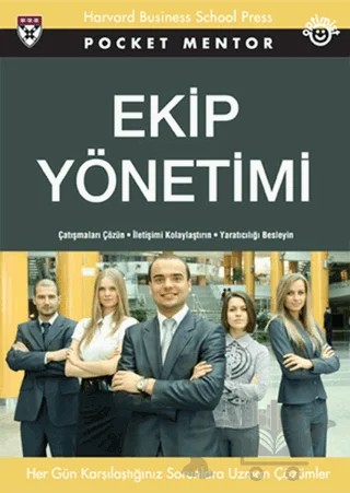 Ekip Yönetimi – Anne Donnellon – Optimist Kitap kitap kapağı