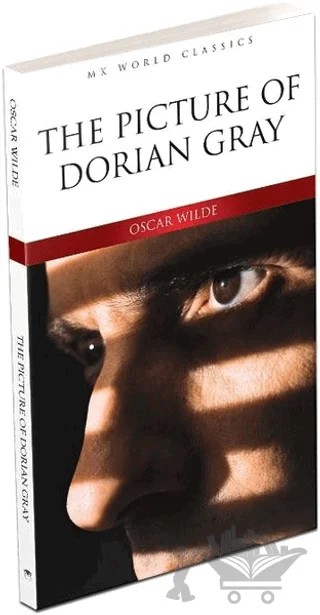 The Picture of Dorian Gray - İngilizce Roman – Oscar Wılde – MK Publications kitap kapağı