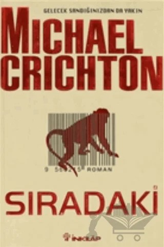 Sıradaki – Michael Crichton – İnkılap Kitabevi kitap kapağı