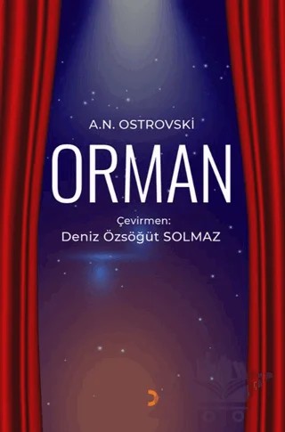 Orman – A.N. Ostrovski – Cinius Yayınları kitap kapağı