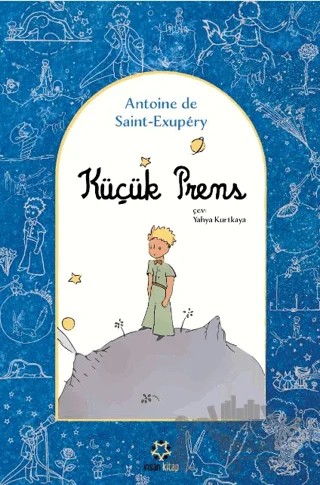 Küçük Prens – Antoine de Saint-Exupery – İnsan Kitap kitap kapağı