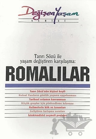 Romalılar Tanrı Sözü ile Yaşam Değiştiren Karşılaşma – Derleme – Haberci Basın Yayın kitap kapağı