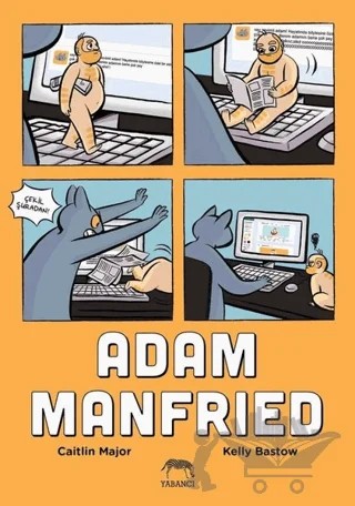 Adam Manfried – Caitlin Major, Kelly Bastow – Yabancı Yayınları kitap kapağı