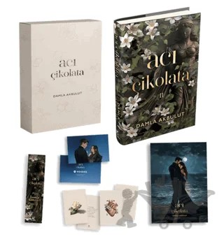 Acı Çikolata - 2 (Kutulu Set) – Damla Akbulut – Pukka Yayınları kitap kapağı