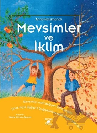 Mevsimler ve İklim – Anna Hatzimanoli – Dinozor Çocuk kitap kapağı