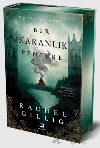 Bir Karanlık Pencere – Rachel Gillig – Olimpos Yayınları kitap kapağı