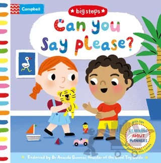 Can You Say Please? – Kolektif – Pan Macmillan kitap kapağı