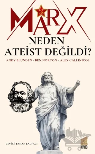 Marx Neden Ateist Değildi? – Andy Blunden – Nivis Yayınları kitap kapağı