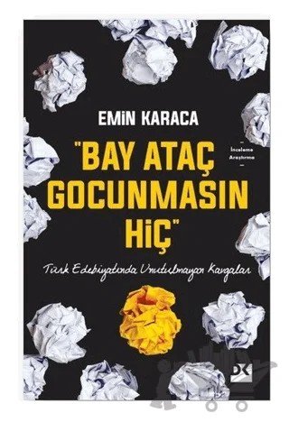 Bay Ataç Gocunmasın Hiç – Emin Karaca – Doğan Kitap kitap kapağı