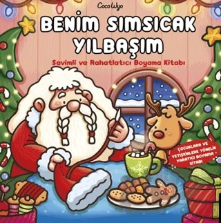 Benim Sımsıcak Yılbaşım – Coco Wyo – Destek Yayınları kitap kapağı