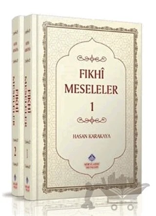 Fıkhi Meseleler (2 Cilt Takım) – Hasan Karakaya – Nebevi Hayat Yayınları kitap kapağı
