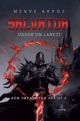 Salvator - Ordorun Laneti – Merve Akyüz – Otantik Kitap kitap kapağı