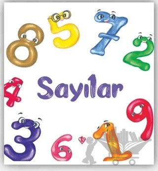 Sayılar (0-3 Yaş) – Merve Türkay – Türkiye Diyanet Vakfı Yayınları kitap kapağı