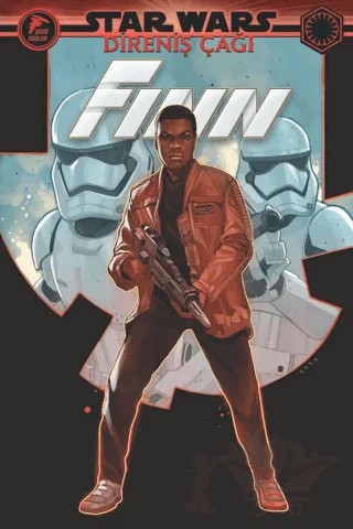 Finn - Star Wars: Direniş Çağı – Tom Taylor – Çizgi Düşler Yayınevi kitap kapağı