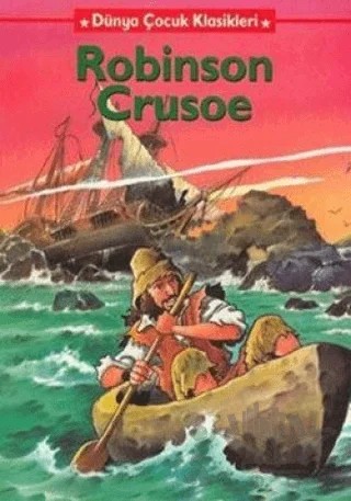Robinson Crusoe – Daniel Defoe – Doğan Egmont Yayıncılık kitap kapağı