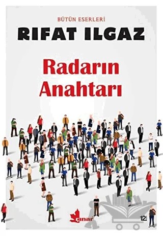 Radarın Anahtarı – Rıfat Ilgaz – Çınar Yayınları kitap kapağı