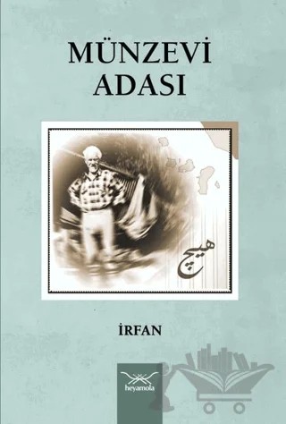 Münzevi Adası – İrfan – Heyamola Yayınları kitap kapağı