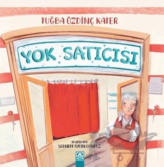 Yok Satıcısı – Tuğba Özdinç Kater – Altın Kitaplar kitap kapağı