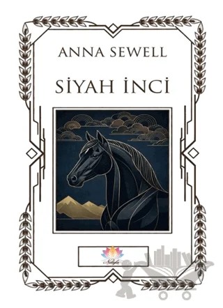 Siyah İnci – Anna Sewell – Nilüfer Yayınları kitap kapağı