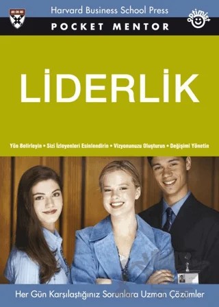 Liderlik – Kolektif – Optimist Kitap kitap kapağı