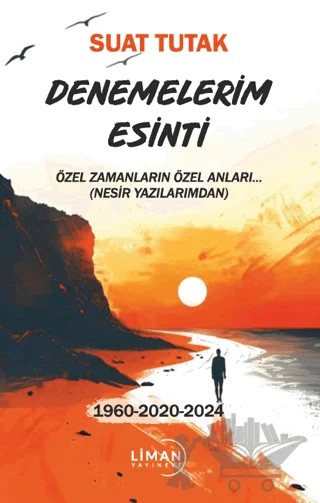 Denemelerim Esinti – Suat Tutak – Liman Yayınevi kitap kapağı