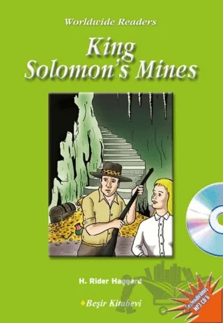 King Solomons's Mines Level 3 – H. Rider Haggard – Beşir Kitabevi kitap kapağı