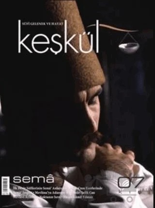 Keşkül Dergisi Sayı: 7 – Sufi Kitap kitap kapağı