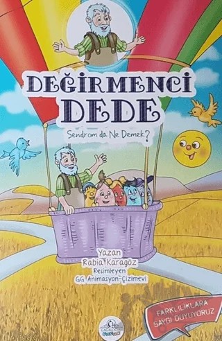 Değirmenci Dede – Rabia Karagöz – Cağaloğlu Yayınevi kitap kapağı