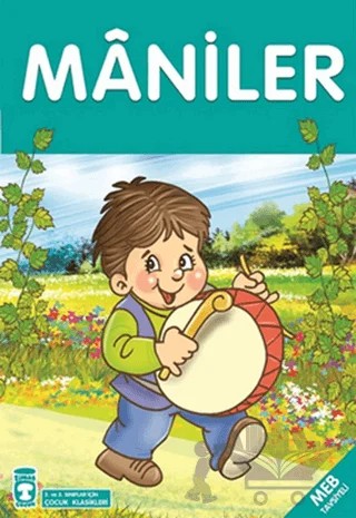 Maniler – Kolektif – Timaş Çocuk kitap kapağı