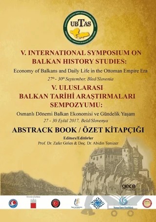 5. Uluslararasi Balkan Tarih Araştırmaları Sempozyumu Özet Kitap – Kolektif – Gece Kitaplığı kitap kapağı
