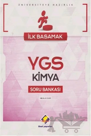 İlk Basamak YGS Kimya Soru Bankası – Abdullah Sivari – Final Yayınları kitap kapağı