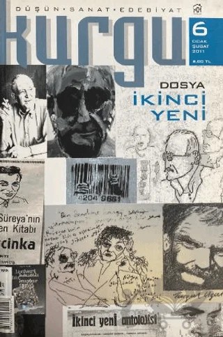 Kurgu Düşün Sanat Edebiyat Dergisi Sayı: 6 Ocak - Şubat 2011 – Kurgu Kültür Merkezi kitap kapağı