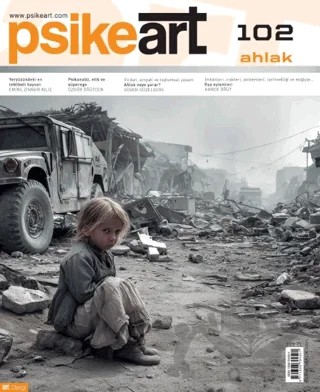 Psikeart - Ahlak – Art Yayıncılık kitap kapağı